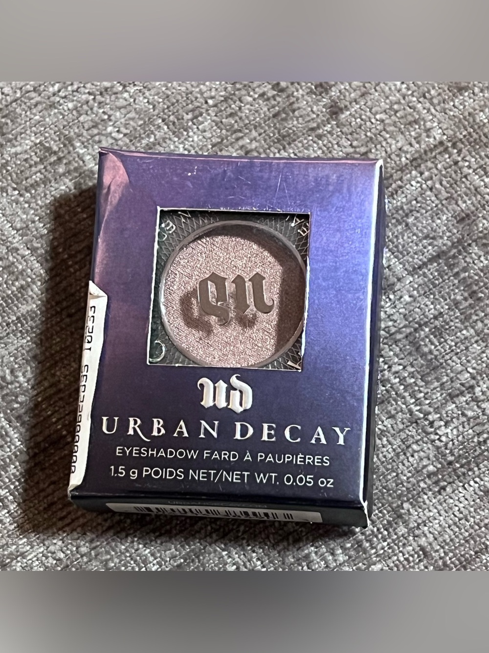 Urban Decay Eyeshadow TOASTED